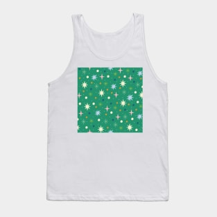 Starry Pattern Tank Top